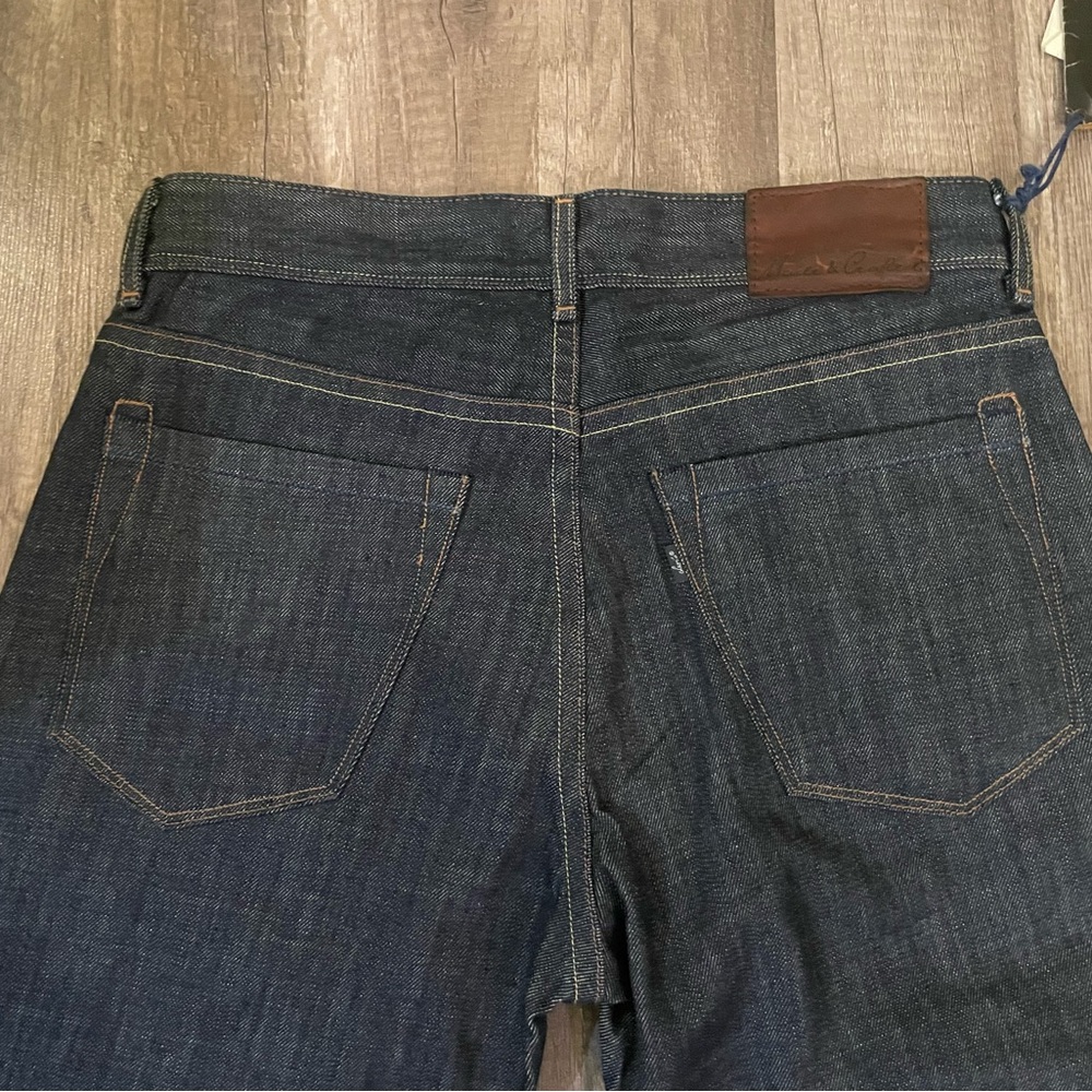 Levi’s Made & Crafted Straight Rigid Denim NWT 28x34 - Picture 5 of 6